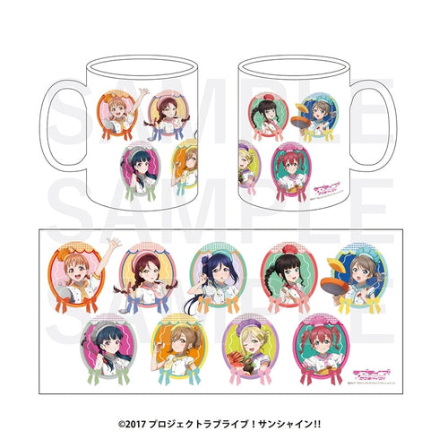 『ラブライブ!サンシャイン!!』マグカップ